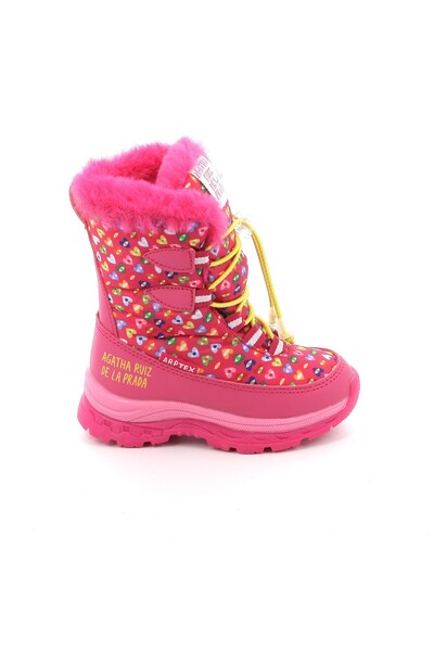 Agatha Ruiz De La Prada Παιδική Μπότα Apres Ski για Κορίτσι Χρώματος Φούξια 2...