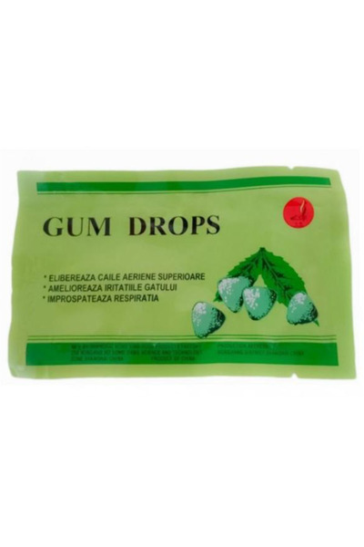 Naturalia Diet Sore Throat, Stuffy Nose Drops - Gum Drops, 40 g