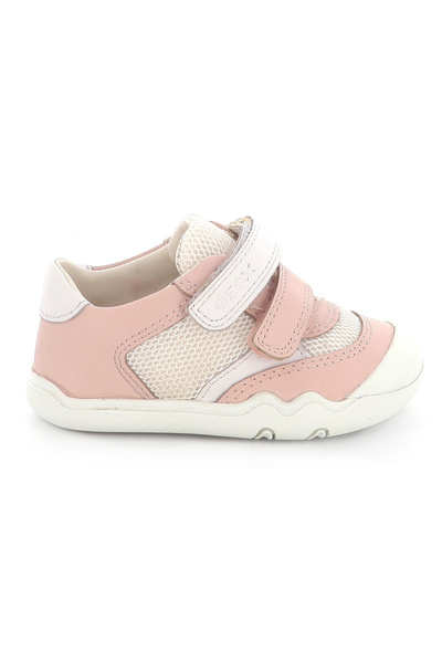Geox Παιδικό Χαμηλό Casual για Κορίτσι Ανατομικό Χρώματος Ροζ B6563A 08514 C8W1Z