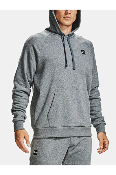 Under Armour Mikina UA Rival Hanorac din fleece - Gri