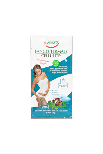 Equilibra Namol Termal Anticelulitic, Remodelare Corporala, Detoxifierea si I...