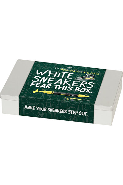 Faber Castell Acrylic Markers Multimark Metal Box 16 Pieces Kicks Faber-Castell