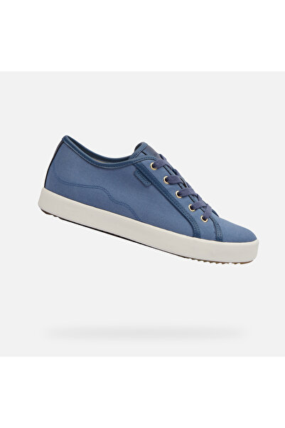 Geox Tenisi de damă albastru deschis Blomiee
