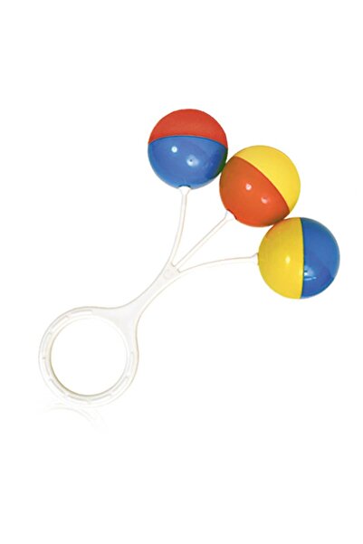 LORELLİ Κουδουνίστρα Handy Rattle 3 Balls 3m+ 1021035