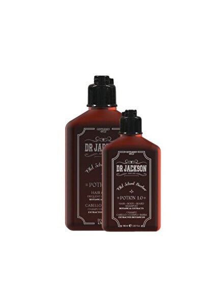 Jackson Dr. – Shampoo Set 200 ml + 100 ml