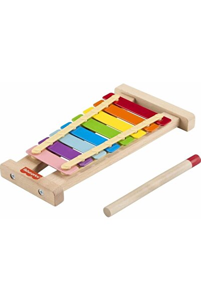 mattel Fisher-Price Ξύλινο Ξυλόφωνο Μουσικό Παιχνίδι HXV13