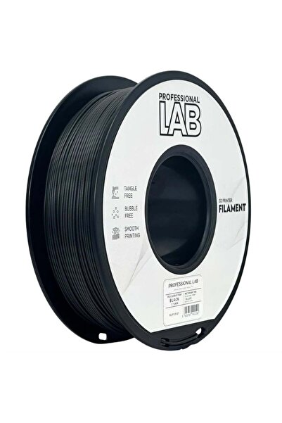 Professional LAB Professional Filament LAB PLA Black Carbon Fiber 1.75 mm 1 kg