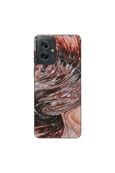OEM Husa compatibila cu Motorola Moto G55 Silicon Gel Tpu Model Copper Stream