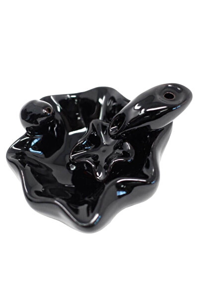 Palo Santo Suport pentru conuri de tămâie cu reflux, Fântână 9x5x6cm