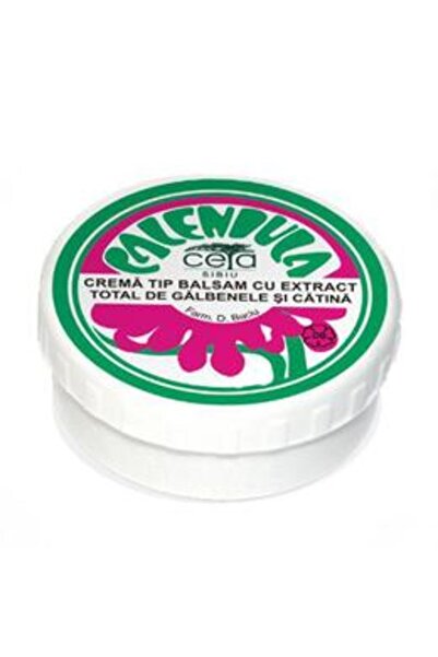Ceta Sibiu Unguent Galbenele si Catina Ceta, 40g/50ml