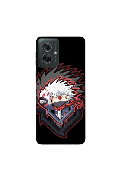 OEM Husa compatibila cu Motorola Moto G55 Silicon Gel Tpu Model Naruto Kakash...
