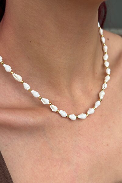 Lavian Accessories Mira Deniz Kabuğu Detaylı Kolye