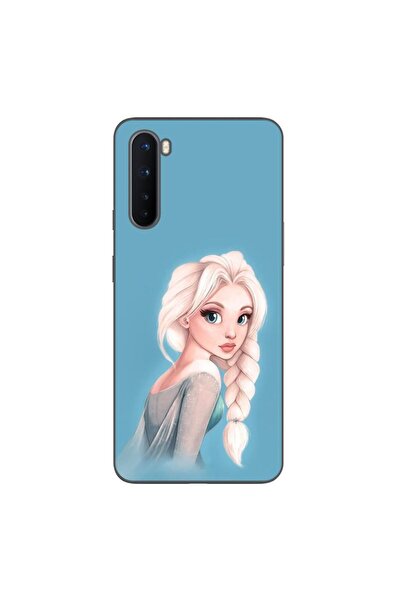 OEM Θήκη συμβατή με OnePlus Nord από σιλικόνη gel TPU με σχέδιο πριγκίπισσας