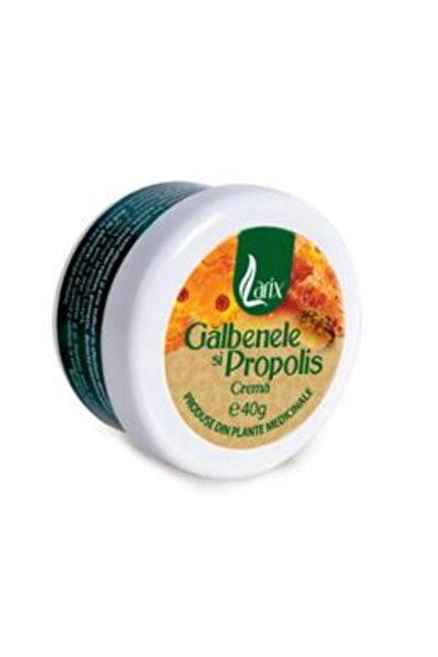 Larix Crema Propolis si Galbenele Larix, 40g