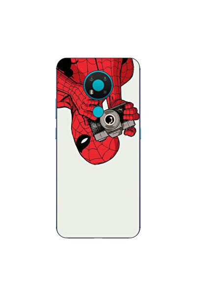 OEM Husa compatibila cu Nokia 3.4 Silicon Gel Tpu Model Spiderman