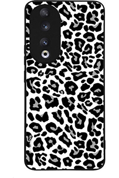 Other Σειρά Sonique Animal Print Honor 90 5G Λεοπάρ 03 Θήκη Κινητού Τηλεφώνου