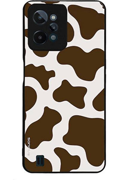 Other Θήκη Σειράς Animal Print Sonique για Realme C31 - Αγελάδα 02