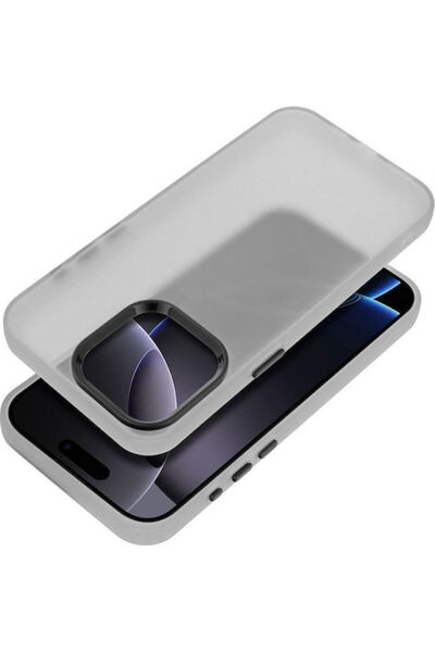 OEM Sappy Πίσω Κάλυμμα Σιλικόνης / Πλαστικό Μαύρο (iPhone 17)