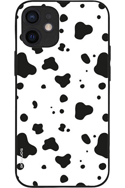 Other Sonique Θήκη Σειράς Animal Print για Apple iPhone 12 Mini Δαλματίας