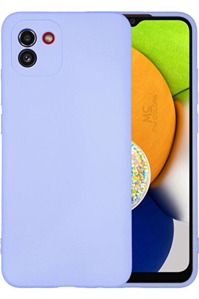 Other Σονίκ Πίσω Θήκη Σιλικόνης Λιλά (Galaxy A03)