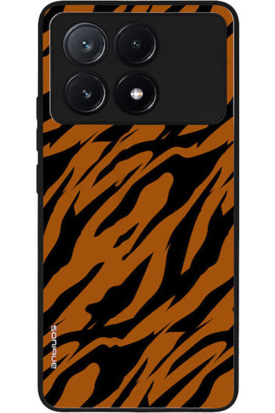 Other Sonique Θήκη Σειράς Animal Print για Xiaomi Poco X6 Pro 5g Τίγρη 01