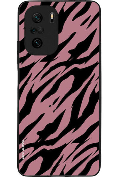 Other Sonique Θήκη Σειράς Animal Print για Xiaomi Poco F3 Mi 11i Τίγρης 02