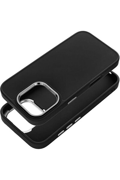 OEM Πίσω Κάλυμμα Σιλικόνης / Πλαστικό Μαύρο (iPhone 17)