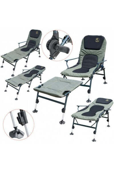 Baracuda Scaun-Pat Convertibil Pescuit HYB010C-AL