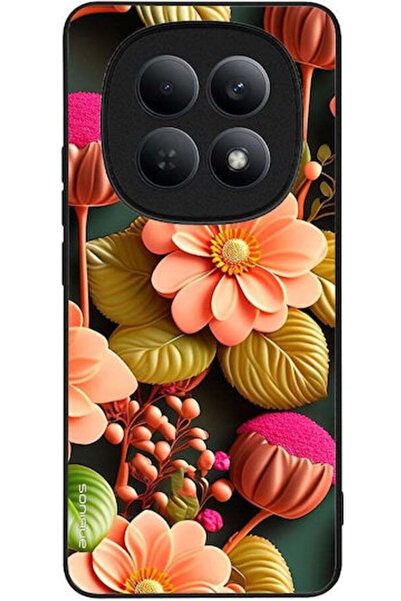 Other Θήκη Sonique Σειρά 3D Λουλούδια Xiaomi Redmi Note 15 5G Σολομί
