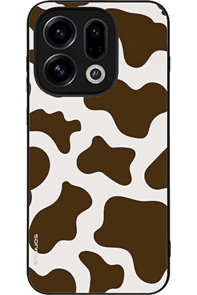 Other Σειρά Sonique Animal Print Oppo Find X9 5g Cow 02 Θήκη Κινητού Τηλεφώνου
