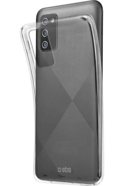 SBS Λεπτή Διαφανής Θήκη Πλάτης Σιλικόνης (Galaxy A03s) Κωδικός: SKINSAA03ST