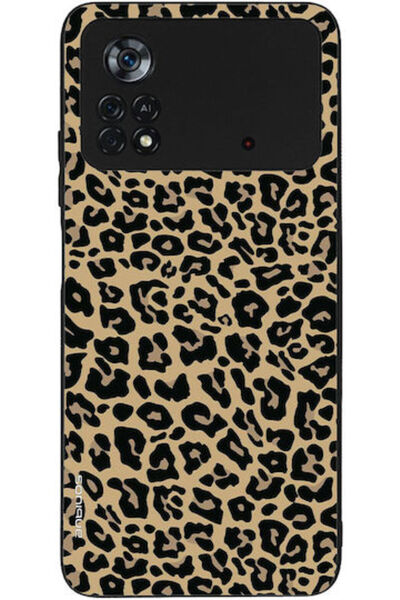 Other Sonique Θήκη Σειράς Animal Print για Xiaomi Poco X4 Pro 5G Λεοπάρ 01