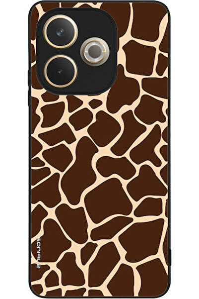 Other Sonique Θήκη Σειράς Animal Print για Oppo A5 Pro 5G Καμηλοπάρδαλη 01