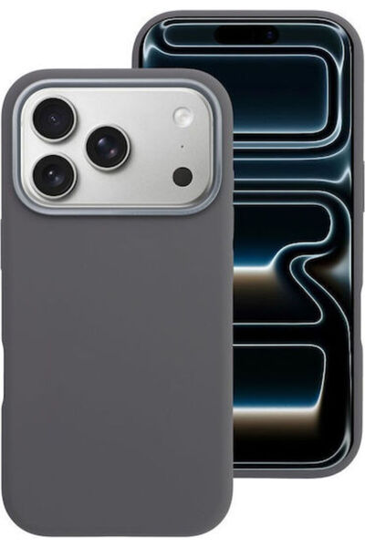 Forcell Πίσω Κάλυμμα Σιλικόνης / Πλαστικό Γκρι (iPhone Air) Κωδικός: 309303