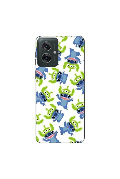 OEM Калъф, съвместим с Motorola Moto G55, от силиконов гел TPU, с десен на ше...