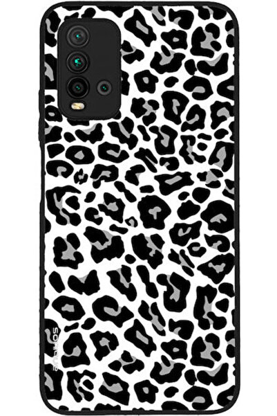 Other Σονίκ Σειρά Animal Print Θήκη Κινητού Τηλεφώνου Xiaomi Redmi 9T Λεοπάρ 03