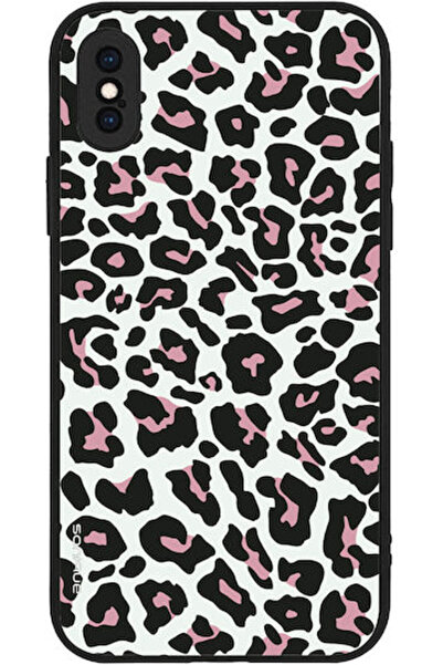 Other Sonique Θήκη Σειράς Animal Print για Apple iPhone X iPhone Xs Λεοπάρ 02
