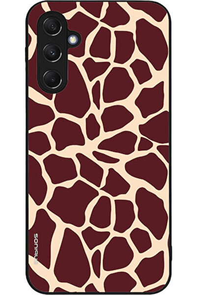 Other Θήκη Sonique Σειρά Animal Print Samsung Galaxy M34 5G Καμηλοπάρδαλη 03