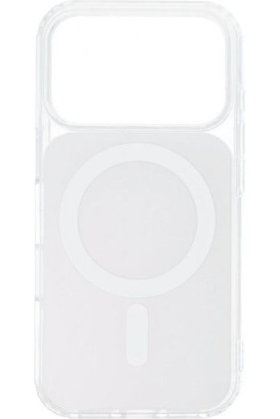 OEM Fusion Mag Κάλυμμα Πλάτης Σιλικόνης / Πλαστικό Διαφανές (iPhone 17) Κωδικ...