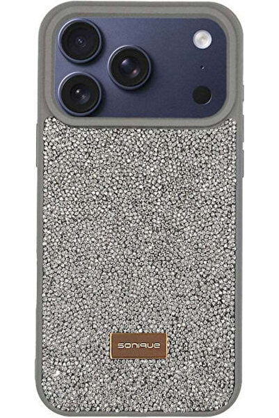 Other Lux Diamond Sonique Θήκη Apple iPhone 17 Pro Max Ασημί