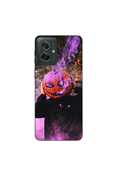 OEM Husa compatibila cu Motorola Moto G55 Silicon Gel Tpu Model Halloween Cap...