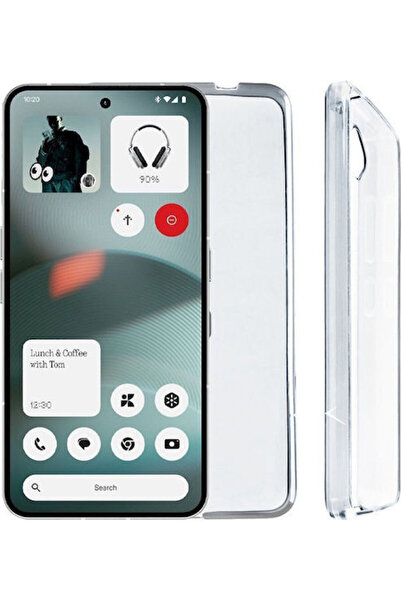 Other Volte-Tel Slimcolor Air Πίσω Κάλυμμα Σιλικόνης 2mm Διαφανές (Nothing Ph...