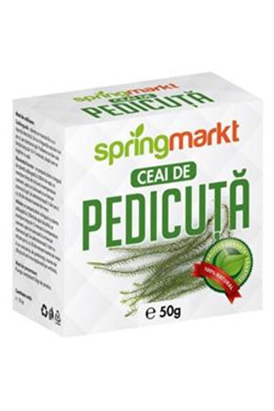 Springmarkt Ceai de Pedicuta Springmarkt, 50g