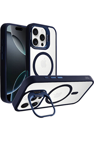 Other Idol 1991 Magstand Πίσω Κάλυμμα Σιλικόνης Διαφανές (iPhone 16 Pro) Κωδι...