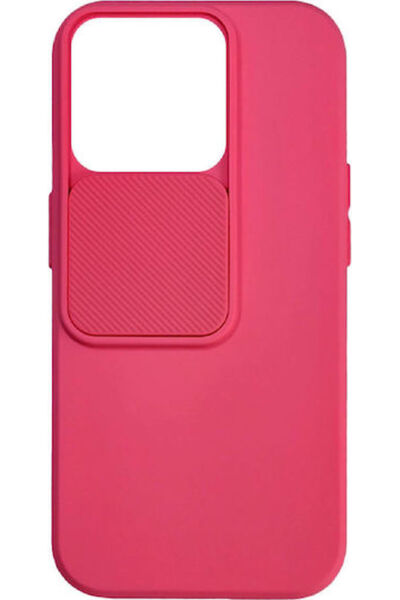 POWERTECH Πίσω Κάλυμμα Σιλικόνης Ροζ (iPhone 15 Pro) Κωδικός: MOB-1887