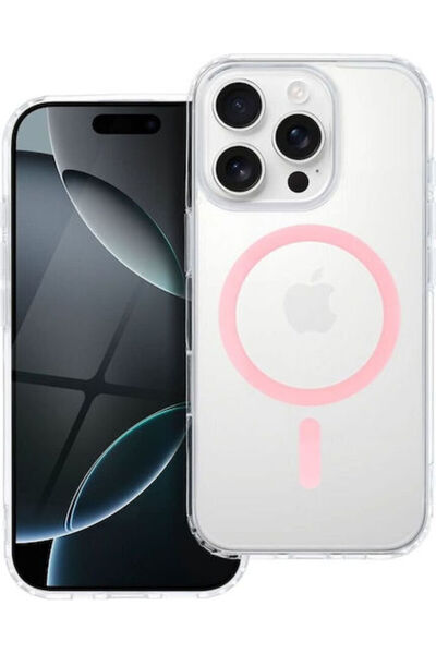 OEM Κάλυμμα Πλάτης Πλαστικό / Σιλικόνη Ροζ (Galaxy A17)