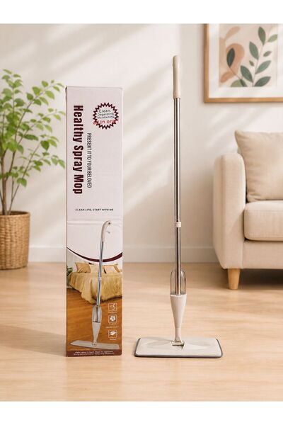 Healthy Spray Mop Mop cu Pulverizator Healthy Spray Mop, Rezervor Reutilizabil