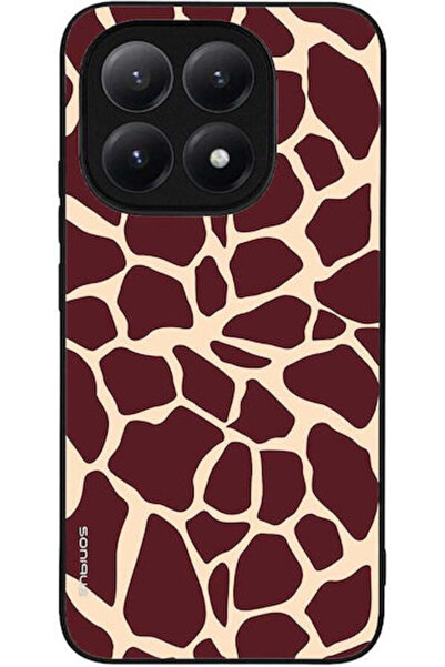 Other Θήκη Sonique Σειρά Animal Print Xiaomi Xiaomi 15t 5g Καμηλοπάρδαλη 03
