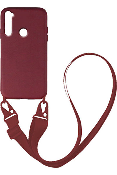 Other Sonique Carryhang Υγρή Θήκη Πλάτης Σιλικόνης 0.5mm με Λουράκι Μπορντό (...