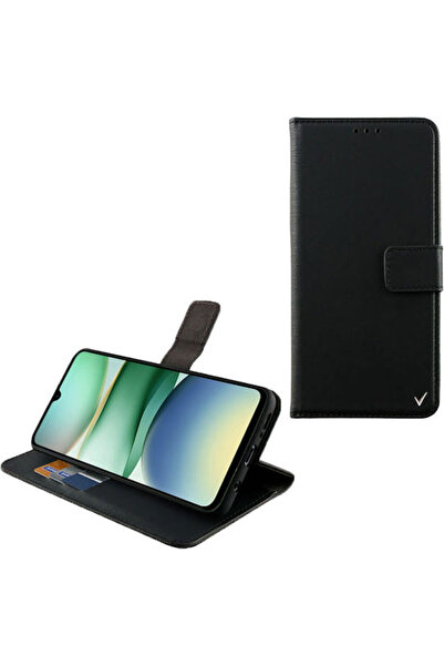 Other Volte-Tel Allure Magnet Book Συνθετικό Δέρμα / Σιλικόνη Μαύρο (Redmi A5...